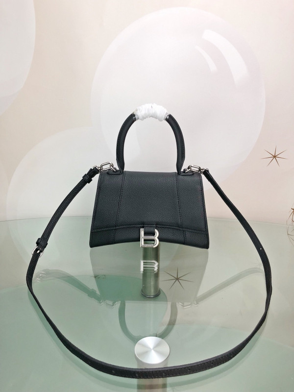 (image for) BALENCIAGA HOURGLASS SMALL TOP HANDLE BAG