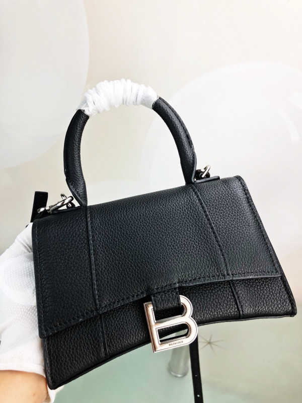 (image for) BALENCIAGA HOURGLASS XS TOP HANDLE BAG