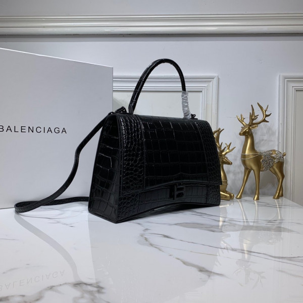 (image for) BALENCIAGA HOURGLASS TOP HANDLE BAG