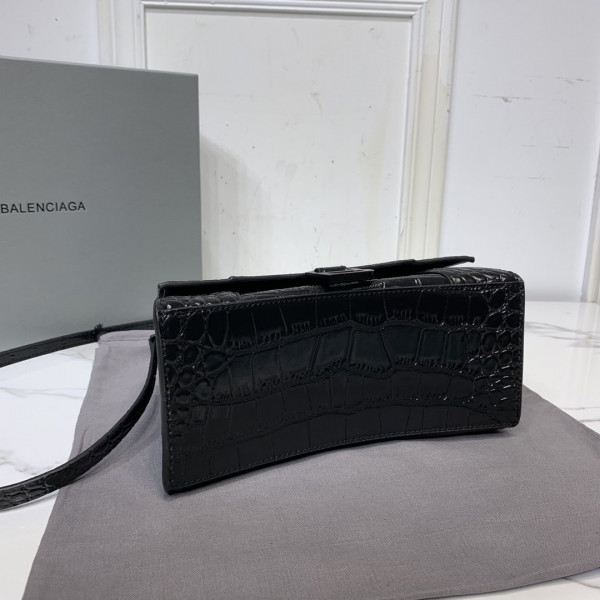 (image for) BALENCIAGA HOURGLASS SMALL TOP HANDLE BAG