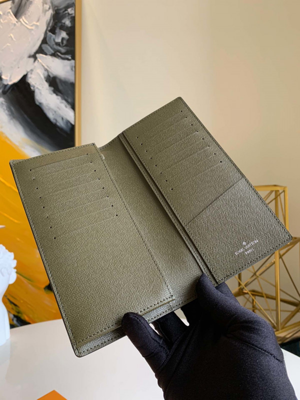 (image for) LOUIS VUITTON BRAZZA WALLET