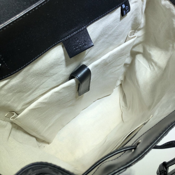 (image for) GUCCI GG embossed backpack