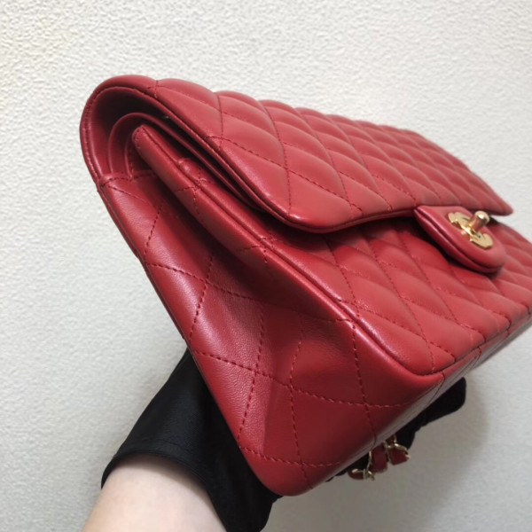 (image for) CL FLAP BAG LAMBSKIN-25CM