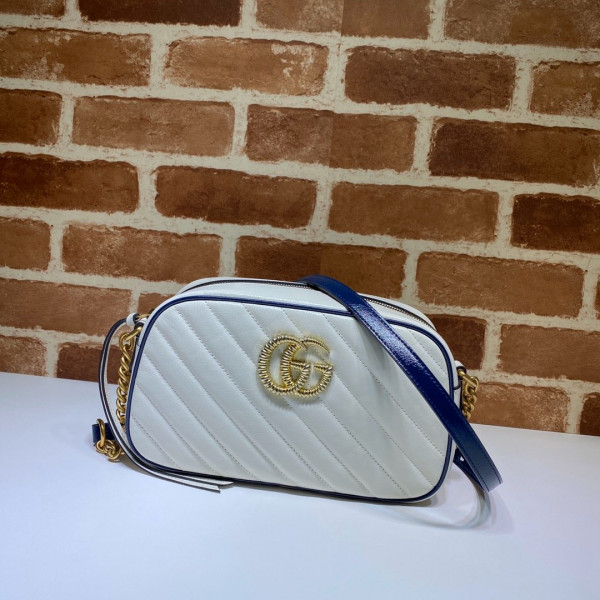 (image for) GUCCI GG Marmont small shoulder bag