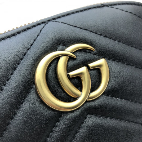 GUCCI GG Marmont cosmetic case [625544-1] CELINE CHANEL ACCESSORIES LOEWE SHOES LOUIS VUITTON DIRO YSL OTHER BRAND HANDBAGS BALENCIAGA BOTTEGA VENETA GOYARD HERMES BURBERRY VALENTINO GUCCI FENDI MIUMIU CHLOE PRADA BVLGARI SUITCASE NEW ARRIVAL 