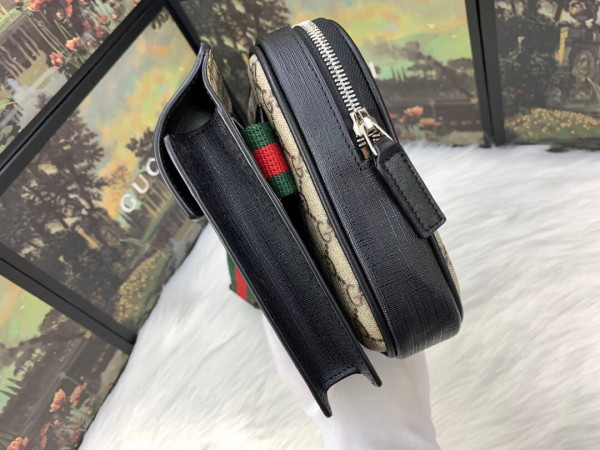 GUCCI GG belt bag [450956-2] CELINE CHANEL ACCESSORIES LOEWE SHOES LOUIS VUITTON DIRO YSL OTHER BRAND HANDBAGS BALENCIAGA BOTTEGA VENETA GOYARD HERMES BURBERRY VALENTINO GUCCI FENDI MIUMIU CHLOE PRADA BVLGARI SUITCASE NEW ARRIVAL 
