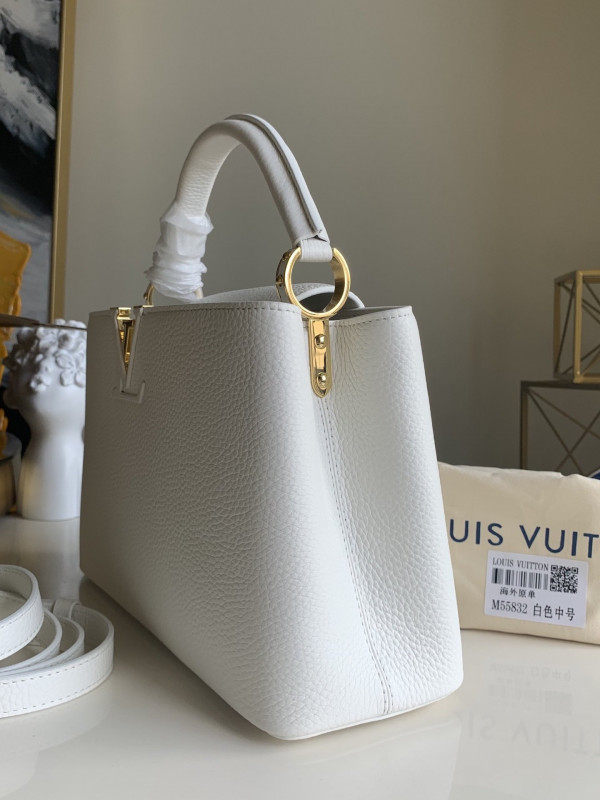 LOUIS VUITTON CAPUCINES PM [Louis651] CELINE CHANEL ACCESSORIES LOEWE SHOES LOUIS VUITTON DIRO YSL OTHER BRAND HANDBAGS BALENCIAGA BOTTEGA VENETA GOYARD HERMES BURBERRY VALENTINO GUCCI FENDI MIUMIU CHLOE PRADA BVLGARI SUITCASE NEW ARRIVAL 