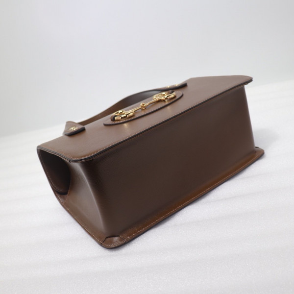 GUCCI 1955 Horsebit small top handle bag [627323-6] CELINE CHANEL ACCESSORIES LOEWE SHOES LOUIS VUITTON DIRO YSL OTHER BRAND HANDBAGS BALENCIAGA BOTTEGA VENETA GOYARD HERMES BURBERRY VALENTINO GUCCI FENDI MIUMIU CHLOE PRADA BVLGARI SUITCASE NEW ARRIVAL 