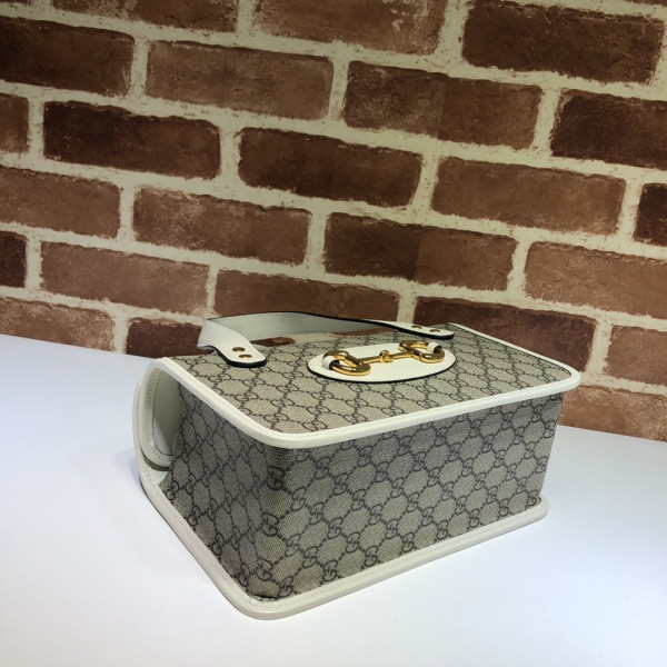 GUCCI 1955 Horsebit small top handle bag [627323-2] CELINE CHANEL ACCESSORIES LOEWE SHOES LOUIS VUITTON DIRO YSL OTHER BRAND HANDBAGS BALENCIAGA BOTTEGA VENETA GOYARD HERMES BURBERRY VALENTINO GUCCI FENDI MIUMIU CHLOE PRADA BVLGARI SUITCASE NEW ARRIVAL 