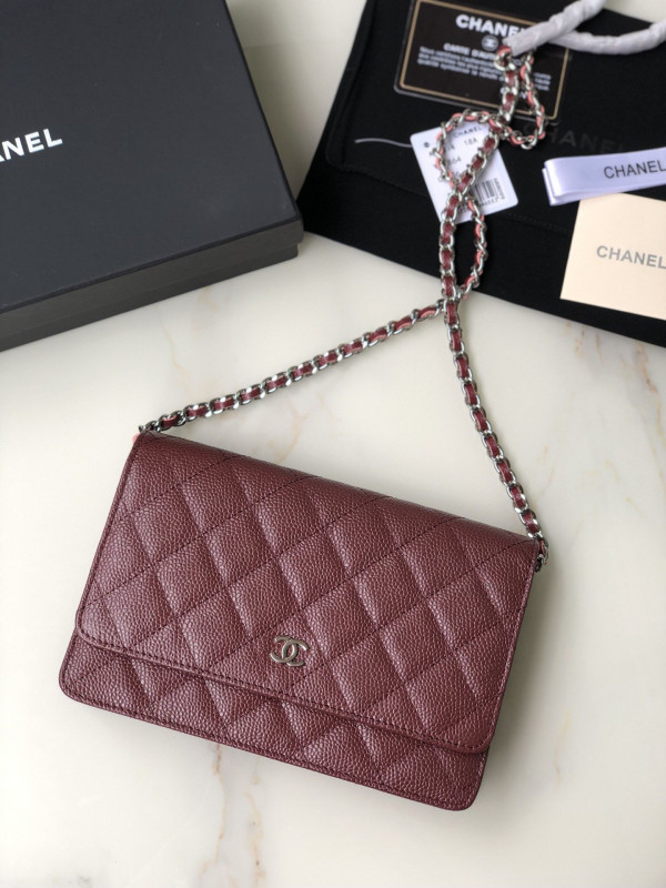 CL CHAIN WALLET CAVIAR [Chanle1201] CELINE CHANEL ACCESSORIES LOEWE SHOES LOUIS VUITTON DIRO YSL OTHER BRAND HANDBAGS BALENCIAGA BOTTEGA VENETA GOYARD HERMES BURBERRY VALENTINO GUCCI FENDI MIUMIU CHLOE PRADA BVLGARI SUITCASE NEW ARRIVAL 