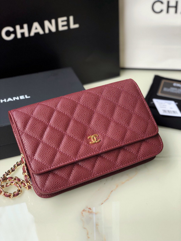 CL CHAIN WALLET CAVIAR [Chanle1200] CELINE CHANEL ACCESSORIES LOEWE SHOES LOUIS VUITTON DIRO YSL OTHER BRAND HANDBAGS BALENCIAGA BOTTEGA VENETA GOYARD HERMES BURBERRY VALENTINO GUCCI FENDI MIUMIU CHLOE PRADA BVLGARI SUITCASE NEW ARRIVAL 