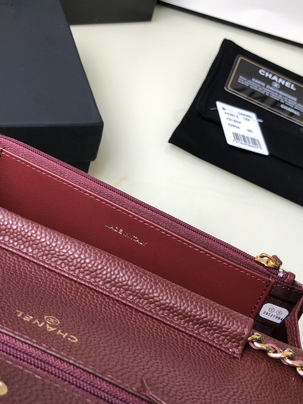 CL CHAIN WALLET CAVIAR [Chanle1200] CELINE CHANEL ACCESSORIES LOEWE SHOES LOUIS VUITTON DIRO YSL OTHER BRAND HANDBAGS BALENCIAGA BOTTEGA VENETA GOYARD HERMES BURBERRY VALENTINO GUCCI FENDI MIUMIU CHLOE PRADA BVLGARI SUITCASE NEW ARRIVAL 