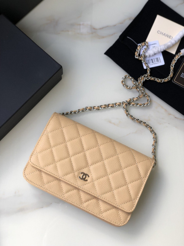 CL CHAIN WALLET CAVIAR [Chanle1199] CELINE CHANEL ACCESSORIES LOEWE SHOES LOUIS VUITTON DIRO YSL OTHER BRAND HANDBAGS BALENCIAGA BOTTEGA VENETA GOYARD HERMES BURBERRY VALENTINO GUCCI FENDI MIUMIU CHLOE PRADA BVLGARI SUITCASE NEW ARRIVAL 