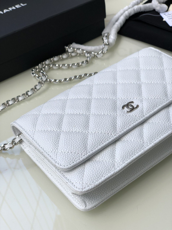 CL CHAIN WALLET CAVIAR [Chanle1197] CELINE CHANEL ACCESSORIES LOEWE SHOES LOUIS VUITTON DIRO YSL OTHER BRAND HANDBAGS BALENCIAGA BOTTEGA VENETA GOYARD HERMES BURBERRY VALENTINO GUCCI FENDI MIUMIU CHLOE PRADA BVLGARI SUITCASE NEW ARRIVAL 