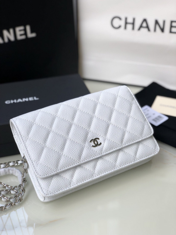 CL CHAIN WALLET CAVIAR [Chanle1197] CELINE CHANEL ACCESSORIES LOEWE SHOES LOUIS VUITTON DIRO YSL OTHER BRAND HANDBAGS BALENCIAGA BOTTEGA VENETA GOYARD HERMES BURBERRY VALENTINO GUCCI FENDI MIUMIU CHLOE PRADA BVLGARI SUITCASE NEW ARRIVAL 