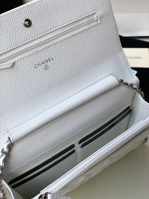CL CHAIN WALLET CAVIAR [Chanle1197] CELINE CHANEL ACCESSORIES LOEWE SHOES LOUIS VUITTON DIRO YSL OTHER BRAND HANDBAGS BALENCIAGA BOTTEGA VENETA GOYARD HERMES BURBERRY VALENTINO GUCCI FENDI MIUMIU CHLOE PRADA BVLGARI SUITCASE NEW ARRIVAL 