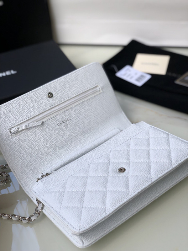 CL CHAIN WALLET CAVIAR [Chanle1197] CELINE CHANEL ACCESSORIES LOEWE SHOES LOUIS VUITTON DIRO YSL OTHER BRAND HANDBAGS BALENCIAGA BOTTEGA VENETA GOYARD HERMES BURBERRY VALENTINO GUCCI FENDI MIUMIU CHLOE PRADA BVLGARI SUITCASE NEW ARRIVAL 