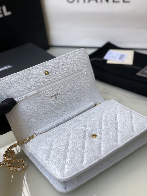 CL CHAIN WALLET CAVIAR [Chanle1196] CELINE CHANEL ACCESSORIES LOEWE SHOES LOUIS VUITTON DIRO YSL OTHER BRAND HANDBAGS BALENCIAGA BOTTEGA VENETA GOYARD HERMES BURBERRY VALENTINO GUCCI FENDI MIUMIU CHLOE PRADA BVLGARI SUITCASE NEW ARRIVAL 