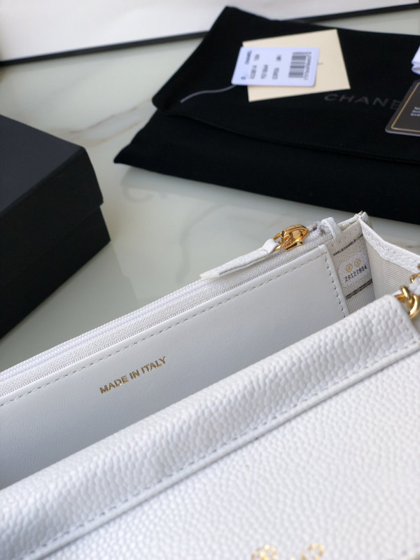 CL CHAIN WALLET CAVIAR [Chanle1196] CELINE CHANEL ACCESSORIES LOEWE SHOES LOUIS VUITTON DIRO YSL OTHER BRAND HANDBAGS BALENCIAGA BOTTEGA VENETA GOYARD HERMES BURBERRY VALENTINO GUCCI FENDI MIUMIU CHLOE PRADA BVLGARI SUITCASE NEW ARRIVAL 