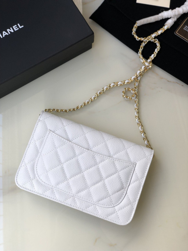 CL CHAIN WALLET CAVIAR [Chanle1196] CELINE CHANEL ACCESSORIES LOEWE SHOES LOUIS VUITTON DIRO YSL OTHER BRAND HANDBAGS BALENCIAGA BOTTEGA VENETA GOYARD HERMES BURBERRY VALENTINO GUCCI FENDI MIUMIU CHLOE PRADA BVLGARI SUITCASE NEW ARRIVAL 