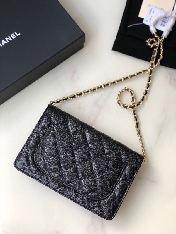 CL CHAIN WALLET CAVIAR [Chanle1195] CELINE CHANEL ACCESSORIES LOEWE SHOES LOUIS VUITTON DIRO YSL OTHER BRAND HANDBAGS BALENCIAGA BOTTEGA VENETA GOYARD HERMES BURBERRY VALENTINO GUCCI FENDI MIUMIU CHLOE PRADA BVLGARI SUITCASE NEW ARRIVAL 