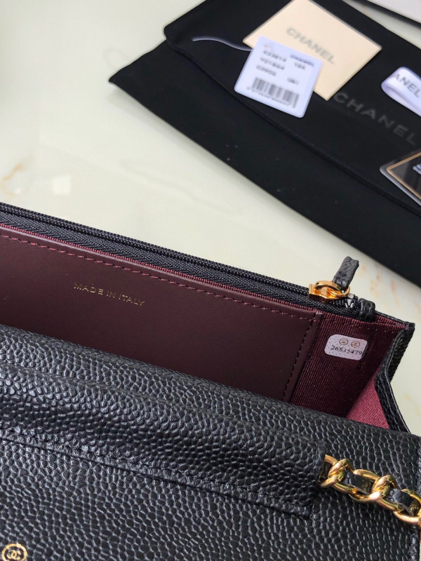 CL CHAIN WALLET CAVIAR [Chanle1195] CELINE CHANEL ACCESSORIES LOEWE SHOES LOUIS VUITTON DIRO YSL OTHER BRAND HANDBAGS BALENCIAGA BOTTEGA VENETA GOYARD HERMES BURBERRY VALENTINO GUCCI FENDI MIUMIU CHLOE PRADA BVLGARI SUITCASE NEW ARRIVAL 