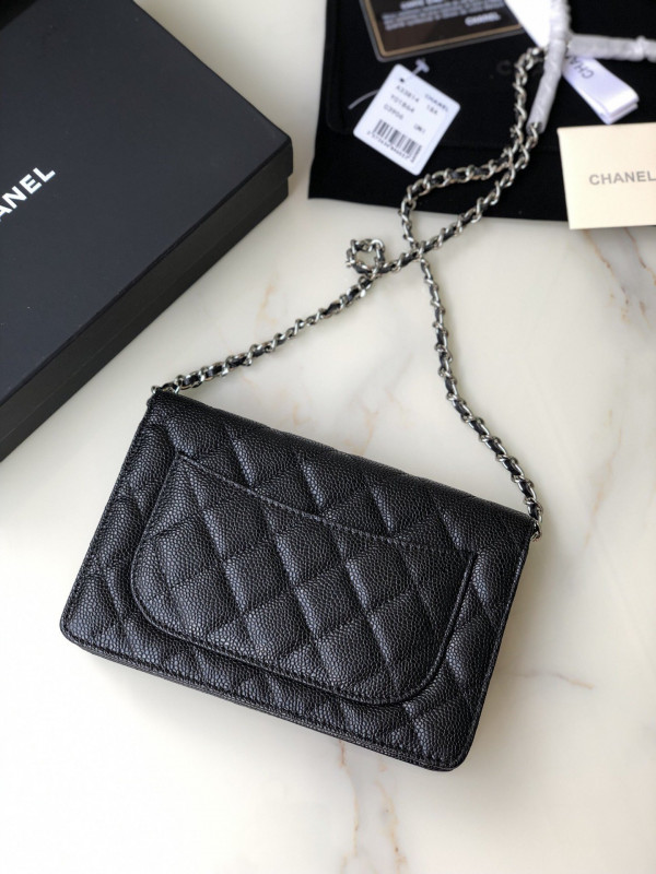 CL CHAIN WALLET CAVIAR [Chanle1194] CELINE CHANEL ACCESSORIES LOEWE SHOES LOUIS VUITTON DIRO YSL OTHER BRAND HANDBAGS BALENCIAGA BOTTEGA VENETA GOYARD HERMES BURBERRY VALENTINO GUCCI FENDI MIUMIU CHLOE PRADA BVLGARI SUITCASE NEW ARRIVAL 
