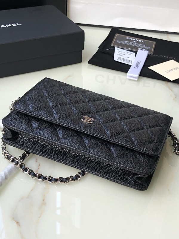 CL CHAIN WALLET CAVIAR [Chanle1194] CELINE CHANEL ACCESSORIES LOEWE SHOES LOUIS VUITTON DIRO YSL OTHER BRAND HANDBAGS BALENCIAGA BOTTEGA VENETA GOYARD HERMES BURBERRY VALENTINO GUCCI FENDI MIUMIU CHLOE PRADA BVLGARI SUITCASE NEW ARRIVAL 