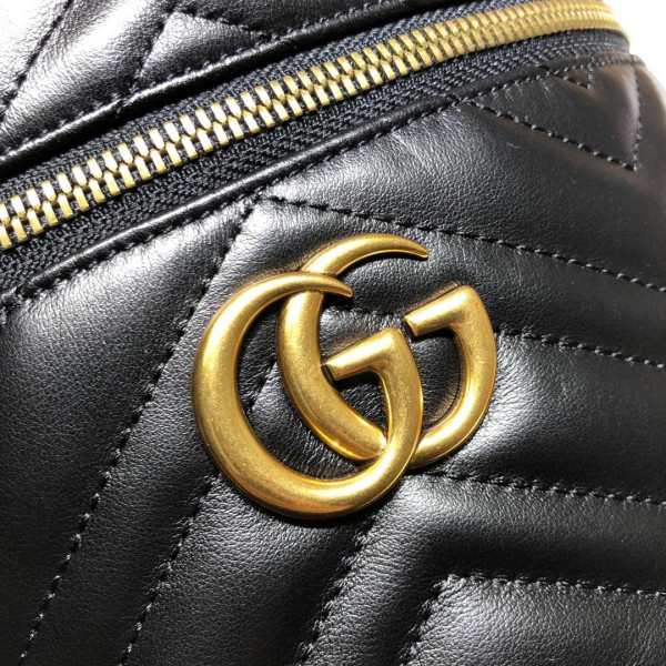 GUCCI GG Marmont small cosmetic case [611004-1] CELINE CHANEL ACCESSORIES LOEWE SHOES LOUIS VUITTON DIRO YSL OTHER BRAND HANDBAGS BALENCIAGA BOTTEGA VENETA GOYARD HERMES BURBERRY VALENTINO GUCCI FENDI MIUMIU CHLOE PRADA BVLGARI SUITCASE NEW ARRIVAL 