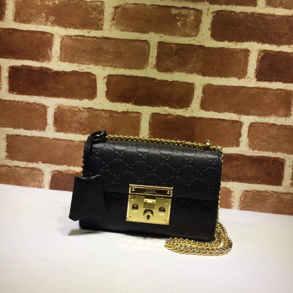 (image for) GUCCI Padlock small Gucci Signature shoulder bag