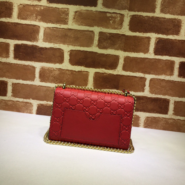 (image for) GUCCI Padlock small Gucci Signature shoulder bag