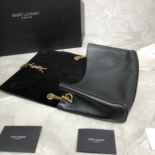 (image for) YSL KATE MEDIUM REVERSIBLE IN SUEDE AND SMOOTH LEATHER