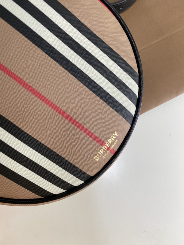 BURBERRY Icon Stripe E-canvas Louise Bag (image for) BURBERRY Icon Stripe E-canvas Louise Bag