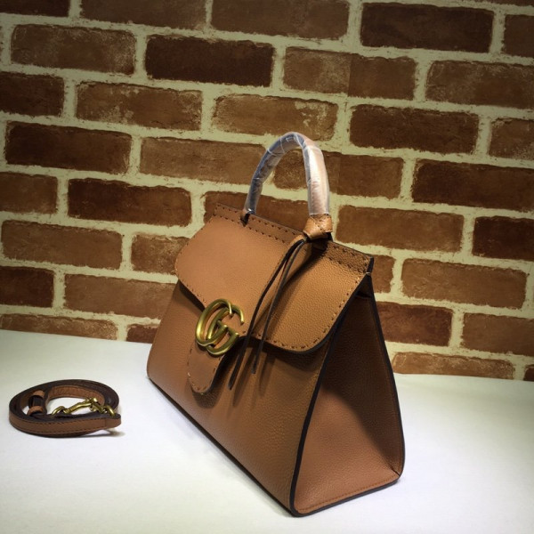 (image for) GUCCI GG Marmont shoulder bag