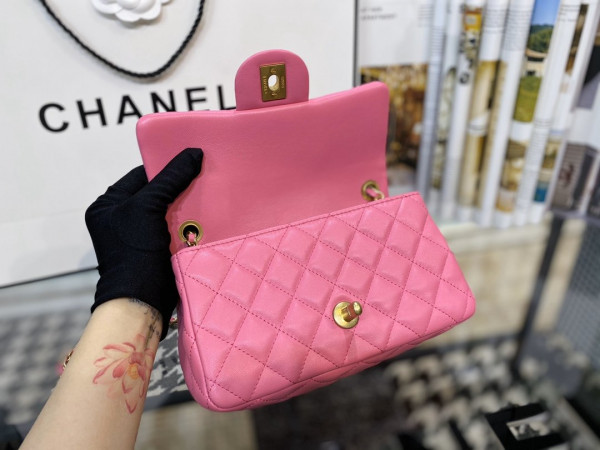 (image for) CL FLAP BAG-13*20*7CM