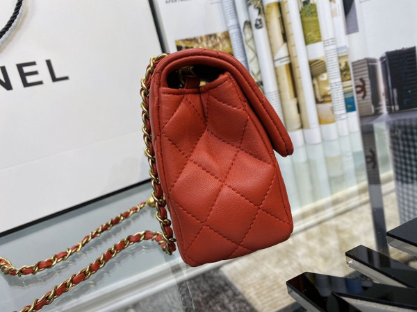 (image for) CL FLAP BAG-13*20*7CM