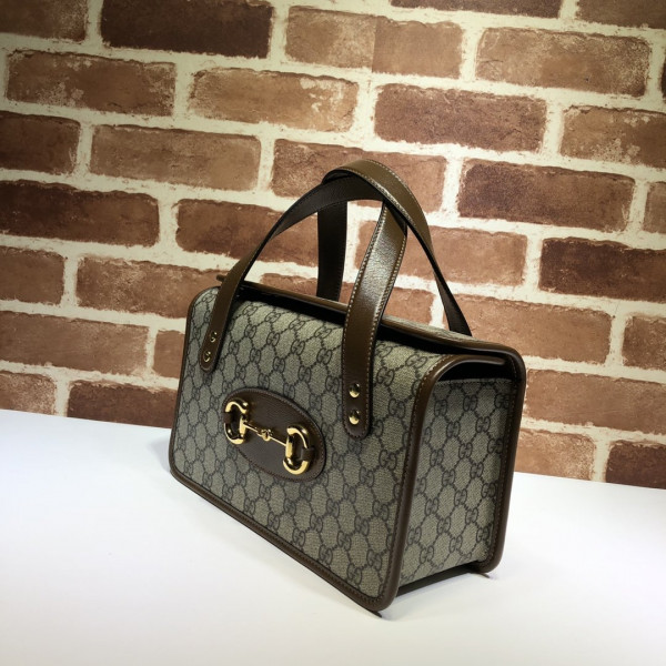 (image for) GUCCI 1955 Horsebit small top handle bag