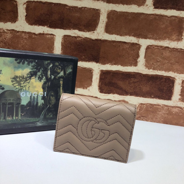 (image for) GUCCI GG Marmont card case wallet
