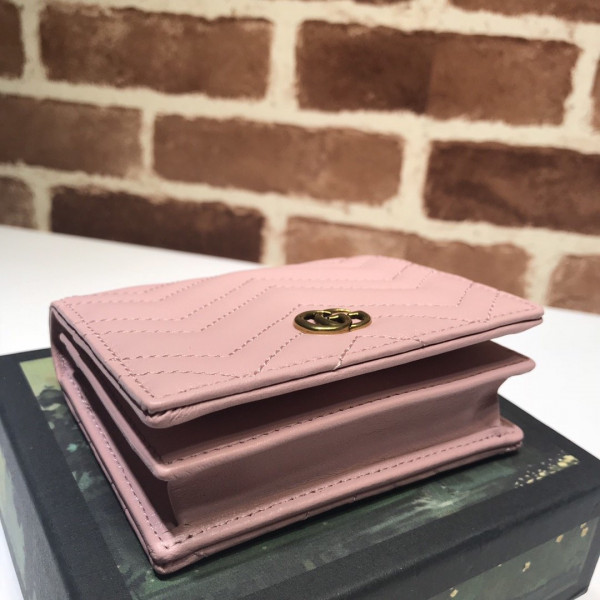 (image for) GUCCI GG Marmont card case wallet