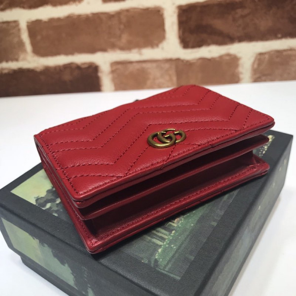 (image for) GUCCI GG Marmont card case wallet