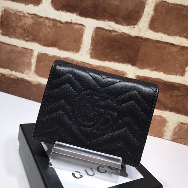 (image for) GUCCI GG Marmont card case wallet