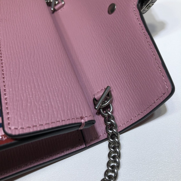 (image for) GUCCI Valentine's Day Limited Edition Dionysus leather super mini bag