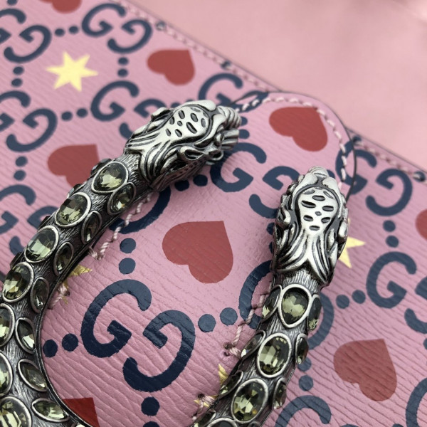 (image for) GUCCI Valentine's Day Limited Edition Dionysus GG mini bag