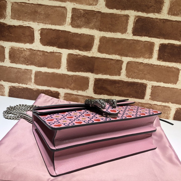 GUCCI 2020 Valentine's Day Limited Edition Dionysus small shoulder bag (image for) GUCCI 2020 Valentine's Day Limited Edition Dionysus small shoulder bag