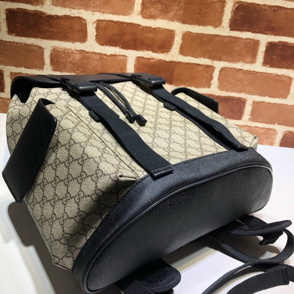 Gucci Backpack [495563-1] CELINE CHANEL ACCESSORIES LOEWE SHOES LOUIS VUITTON DIRO YSL OTHER BRAND HANDBAGS BALENCIAGA BOTTEGA VENETA GOYARD HERMES BURBERRY VALENTINO GUCCI FENDI MIUMIU CHLOE PRADA BVLGARI SUITCASE NEW ARRIVAL 