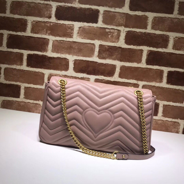 Gucci GG Marmont 31CM [443496-3] CELINE CHANEL ACCESSORIES LOEWE SHOES LOUIS VUITTON DIRO YSL OTHER BRAND HANDBAGS BALENCIAGA BOTTEGA VENETA GOYARD HERMES BURBERRY VALENTINO GUCCI FENDI MIUMIU CHLOE PRADA BVLGARI SUITCASE NEW ARRIVAL 