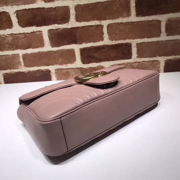 Gucci GG Marmont 31CM [443496-3] CELINE CHANEL ACCESSORIES LOEWE SHOES LOUIS VUITTON DIRO YSL OTHER BRAND HANDBAGS BALENCIAGA BOTTEGA VENETA GOYARD HERMES BURBERRY VALENTINO GUCCI FENDI MIUMIU CHLOE PRADA BVLGARI SUITCASE NEW ARRIVAL 