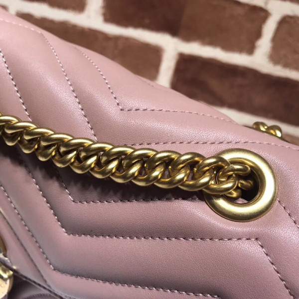 Gucci GG Marmont 31CM [443496-3] CELINE CHANEL ACCESSORIES LOEWE SHOES LOUIS VUITTON DIRO YSL OTHER BRAND HANDBAGS BALENCIAGA BOTTEGA VENETA GOYARD HERMES BURBERRY VALENTINO GUCCI FENDI MIUMIU CHLOE PRADA BVLGARI SUITCASE NEW ARRIVAL 