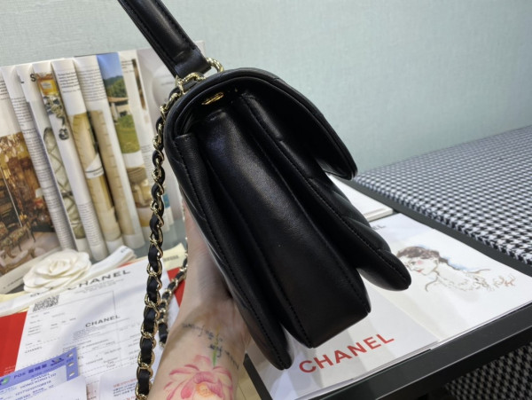 CL TRENDY BAG [Chanle1175] CELINE CHANEL ACCESSORIES LOEWE SHOES LOUIS VUITTON DIRO YSL OTHER BRAND HANDBAGS BALENCIAGA BOTTEGA VENETA GOYARD HERMES BURBERRY VALENTINO GUCCI FENDI MIUMIU CHLOE PRADA BVLGARI SUITCASE NEW ARRIVAL 
