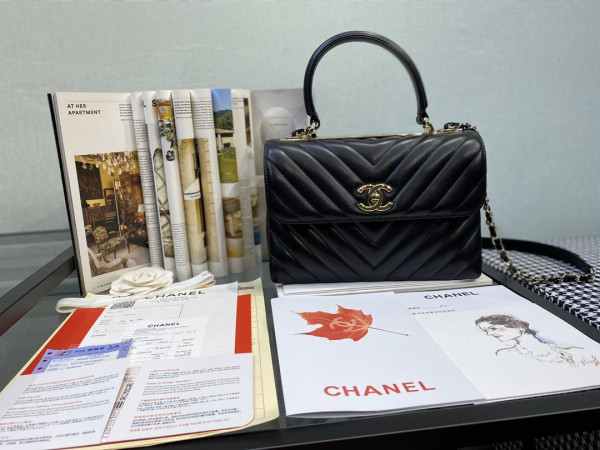 CL TRENDY BAG [Chanle1175] CELINE CHANEL ACCESSORIES LOEWE SHOES LOUIS VUITTON DIRO YSL OTHER BRAND HANDBAGS BALENCIAGA BOTTEGA VENETA GOYARD HERMES BURBERRY VALENTINO GUCCI FENDI MIUMIU CHLOE PRADA BVLGARI SUITCASE NEW ARRIVAL 